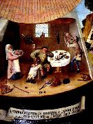 Hieronymus Bosch The Seven Deadly Sins and the Four Last Things oil painting reproduction